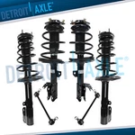 Front Rear Struts W/ Coil Spring Sway Bar Links Kit For 2012 - 2017 Toyota Camry. Fixed Price $403.36.