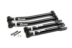 Adjustable Front Upper + Lower Control Arms 0-4.5 Lift For 07-18 Jeep Wrangler. Fixed Price $430.00.