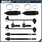 8X Front Tie Rod Ends Sway Bars Suspension Kit For 2007 - 2012 2013 Suzuki SX4. Fixed Price $42.45.