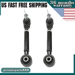 2PCS For 2003-08 Honda Pilot Rear Adjustable Upper Camber Arm W/ Ball Joints Kit. Fixed Price $32.09.