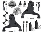 For Titan Control Arm Ball Joint Tie Rod And Sway Bar Link Kit 12432YX. Fixed Price $397.96.