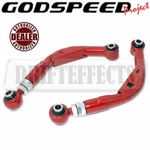 For Kia Cadenza (yg) 2017-22 Godspeed Adjustable Camber Rear Control Arms Kit. Fixed Price $153.00.