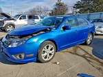 Passenger Front Knee Fwd Excluding Hybrid 16" Wheel Fits 10-12 Fusion 5321729. Fixed Price $462.50.