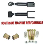 Rear Adjustable Tubular Control Arms 1968-1972 Body W/poly Housing Bushings. Fixed Price $245.00.