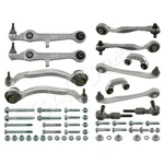 Control Arm Suspension Kit Front Febi For Audi A4 Avant 8H B6 B7 8E0498998S1. Fixed Price $439.16.