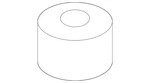 Genuine Ford Upper Control Arm Damper 7E5Z-3C411-A. Fixed Price $12.57.