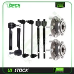 Front Steering Tie Rod End Sway Bar Wheel Hub Bearning For 07-12 Nissan Sentra. Fixed Price $99.55.