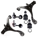 6 Suspension Front Control Arm Ball Joint Sway Bar Link Fits 2001-2005 Acura El. Fixed Price $68.87.