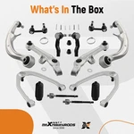 14X Suspension Kit Front Control Arms Tie Rods For G35 350Z 2003-2006 2007 2009. Fixed Price $191.58.