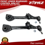 Front Lower Rearward Control Arm Kit W/ Ball Joint Fits Mercedes-benz S400 S550. Fixed Price $82.88.