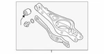 Genuine Kia Lower Control Arm 55220-C2100. Fixed Price $158.75.