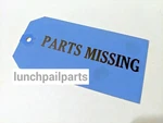 Rare Nos 'knock Down' Tag Boss 302 429 Shelby Cobra GT350 500 Dearborn Metuchen. Fixed Price $69.00.