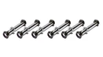 TI22 Performance #1180 Radius Rod Stud Kit Titanium. Fixed Price $226.99.