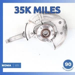 17-21 Jaguar X260 Xf Awd Front Right Side Spindle Knuckle Hub W/ Shield Oem 35K. Fixed Price $174.30.