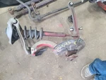 (local Pickup Only) Passenger Front Knee Gas Strut Suspension Fits 05-11 Audi A6. Fixed Price $142.40.
