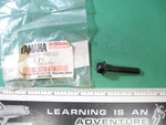 Yamaha YFM350/600/660/450 FZ10 FZR1000 Nos Oem Flang Bolt 95817-06035-00 Jh. Fixed Price $8.95.