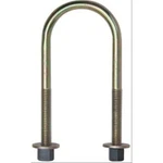 Currie CE-9019 U-bolt Round Style Steel Gold Iridited 3.00"WIDTH 7.625"LENGTH. Fixed Price $18.43.