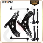 8PCS Front Suspension Control Arms Tie Rods For 2004 2005 2006-2010 Chevrolet. Fixed Price $74.78.