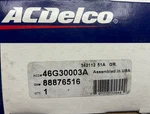 Acdelco 46G30003A Advantage Front Radius Arm Bushing Kit With Spacer. Fixed Price $16.72.