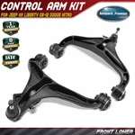 2PCS Front Lower Control Arm W/ Ball Joint For Jeep Kk Liberty 08-12 Dodge Nitro. Fixed Price $229.99.