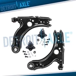 Front Lower Control Arms Ball Joints For 1999-2005 Volkswagen Jetta Golf Beetle. Fixed Price $77.09.