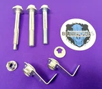 Land Rover Discovery 3 4 R/r Sport Rear Upper Suspension Control Arm Bolt Kit. Fixed Price $47.93.