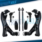 8PC Lower Control Arm Ball Joint Tie Rod For 2005-2007 Chevy Equinox & Torrent. Fixed Price $136.19.