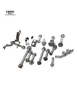 Mercedes R230 Sl-class Passenger Right Rear Suspension Control Arm Bolt Set Oem. Fixed Price $89.99.