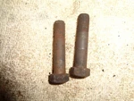Spindle Knuckle To Brake Back Plate Bolt, Original "tr" Pair. 53-62 Corvette. Fixed Price $10.95.