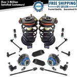 Strut Spring Assemblies Ball Joints Sway Links Tie Rods Rack Boots 16 Piece Set. Fixed Price $314.87.