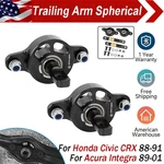 For 88-00 Civic 89-01 Integra 88-91 Crx Honda Rear Trailing Arm Spherical Kit. Fixed Price $71.99.