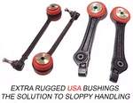 4PC Front Lower Rear Control Arm Set Bushings 300 Charger Magnum. Fixed Price $239.99.