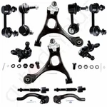 12PCS Front Sway Bars Tie Rods Ball Joints Control Arms For 06-10 11 Honda Civic. Fixed Price $95.85.