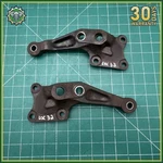 84-89 Bmw E24 635CSI Front Left & Right Steering Knuckle Arm Plate Lever Set Oem. Fixed Price $76.00.