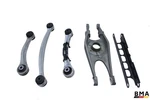 Bmw M3 E90 E92 E93 Rear Right Suspension Control Arms Set Of (5) 2008 - 2013 Oem. Fixed Price $299.99.