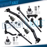 2WD Front Ball Joints Tie Rods Center Link For Chevy Blazer S10 S15 Jimmy Sonoma. Fixed Price $116.47.