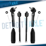 Inner Outer Tie Rod Ends Steering Boots For Chevrolet Silverado Gmc Sierra 1500. Fixed Price $44.73.