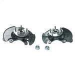 Front Lh+rh Steering Knuckle & Wheel Hub Bearing Assembly For Honda Pilot 03-04. Fixed Price $174.63.