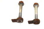 Bmw E36 E46 E83 E85 Rear Control Arm Inner Bolts & Lock Plates Set Nut M3. Fixed Price $34.95.