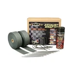 Design Engineering 010110 Exhaust/header Wrap Kit With Hi-temp Silicone Coati.... Fixed Price $155.50.