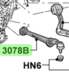 MCSOE97 5M8Z3078S Ford Motorcraft Front Lower Suspension Control Arm. Fixed Price $45.00.