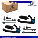 Partsw 10PC Complete Suspension Kit For Dodge Durango. Fixed Price $79.14.