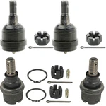 Moog Front Upper & Lower Ball Joints Kit For Dodge Ram 2500 3500 4WD 2000-2002. Fixed Price $199.95.