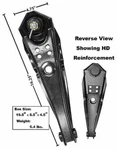 1965-66 Ford Mustang & 64-65 Falcon Control Arm Lower Hd Reinforce New. Fixed Price $91.01.