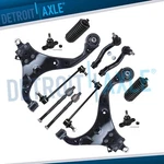 12PC Front Lower Control Arm Ball Joint Tierod For Kia Sportage Hyundai Tucson. Fixed Price $157.99.