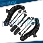 Front Lower Control Arms Kit For 2013-19 Nissan Sentra NV200 Chevy City Express. Fixed Price $121.69.