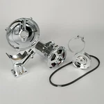 Vw Bug Chrome 60 Amp Alternator Kit 12 Volt Bus Ghia Empi / Iap No Belt. Fixed Price $254.87.