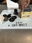 Moog K7104 Control Arm Bushing Kit For Select 1965-2005 Mopar & Gm Vehicles. Fixed Price $22.50.