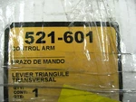 Dorman 521-601 Control Arm J-2. Fixed Price $62.00.