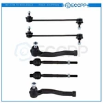 6PCS Front Tie Rod Ends Sway Bars For Chevrolet AVEO5 Pontiac G3 Wave. Fixed Price $39.80.